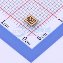 硅麦L4.0xW3.0xH1.0mm 1.62-3.6V 灵敏度-26dB±3 SNR-63db 底进5P数字缩略图