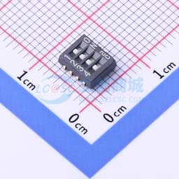 拨码开关 (间距1.27mm)缩略图