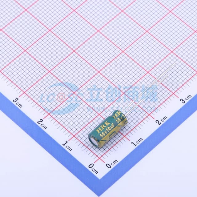 【插件】10uF ±20% 50V实物图