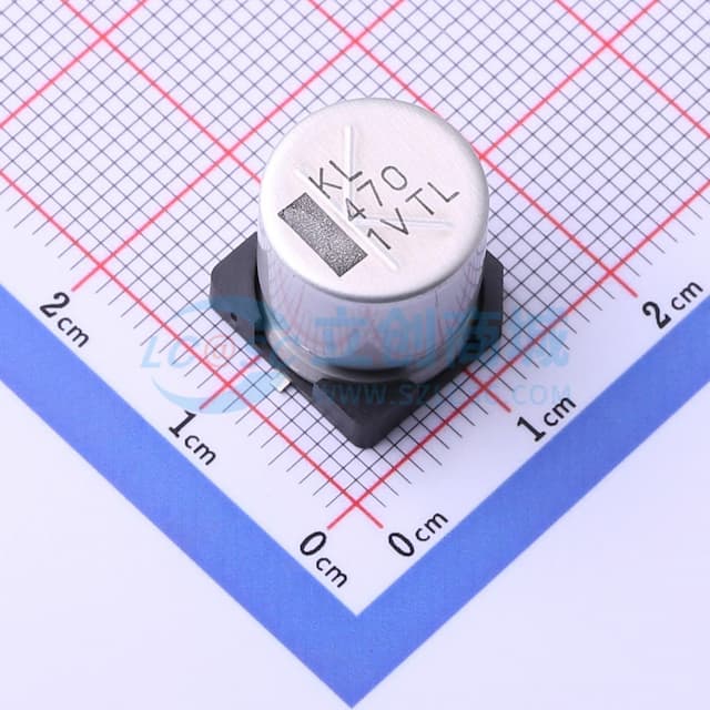 470uF ±20% 35V实物图