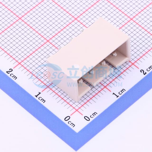 间距:3.96mm实物图