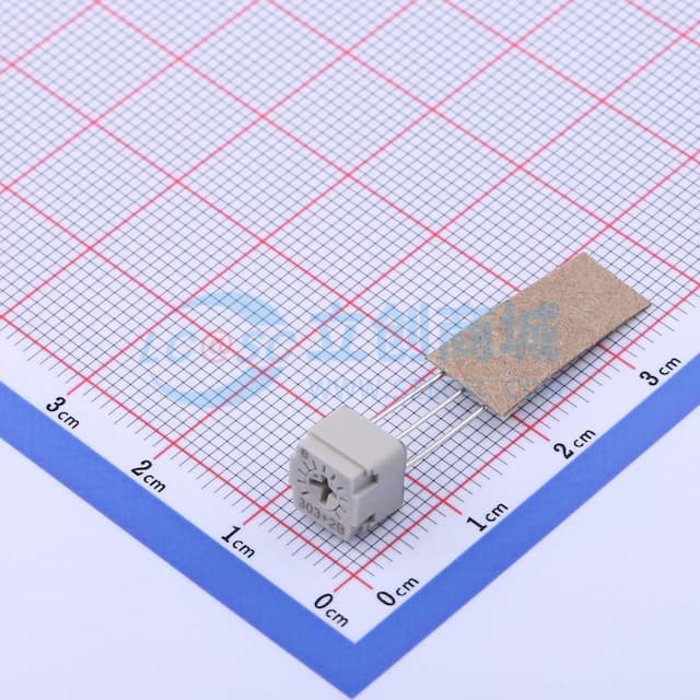 30kΩ ±10%实物图