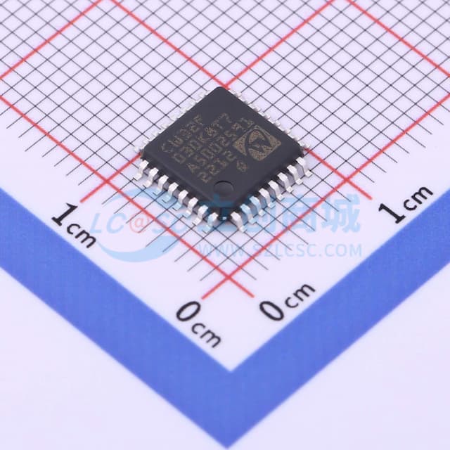 ARM Cortex-M0+ 32位微控制器实物图