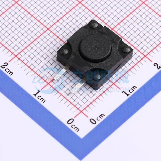 12mm*12mm*4.5mm 12V 50mA实物图