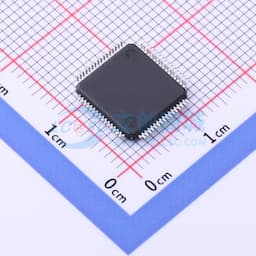 带FPU的超低功耗80 Mhz Arm Cortex-M4 MCU，具有256-KB Flash存储器、LCD和USB缩略图