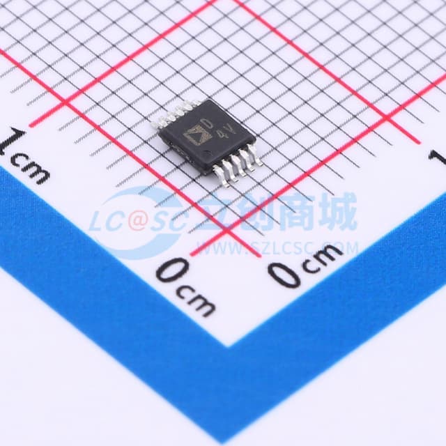 紧凑型 +30 V / ±15 V，256 位数字电位器实物图