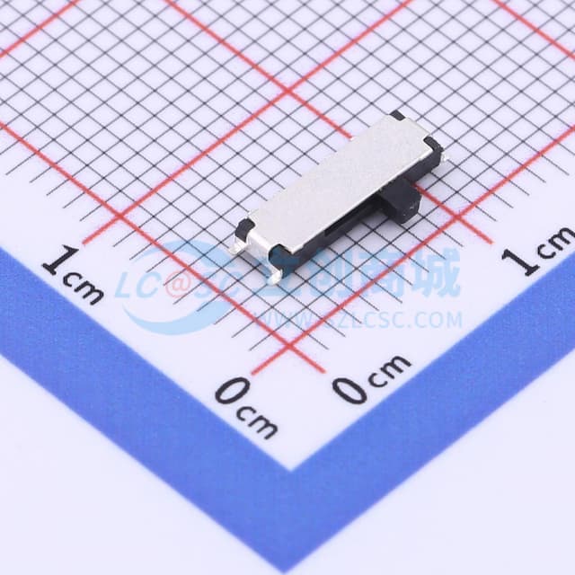 mini拨动开关/MK-13C01G1.5-B实物图