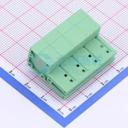 1x4P 7.5mm 排数:1 每排P数:4缩略图