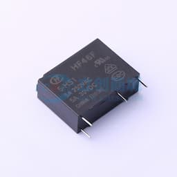 【插件】超小型中功率5V继电器 单刀单掷-常开缩略图