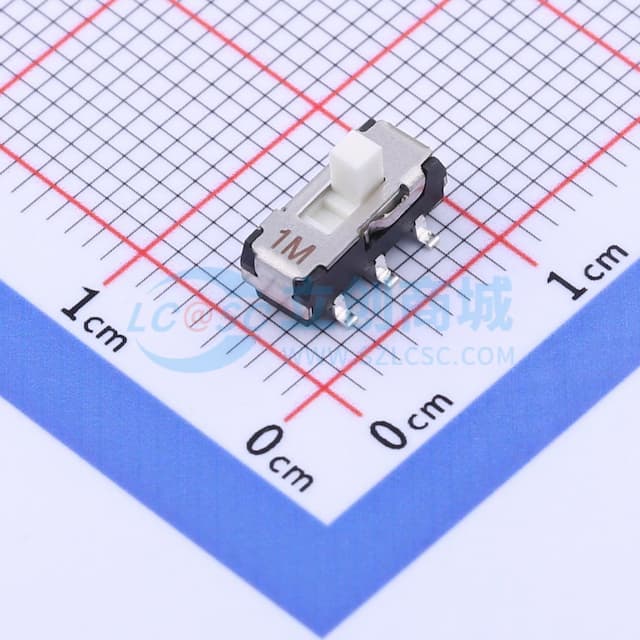 立贴两档 滑动开关实物图