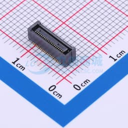 间距:0.4mm PIN:40P 母 立贴 缩略图