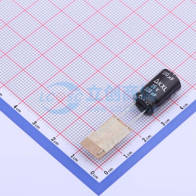 330uF ±20% 35V实物图