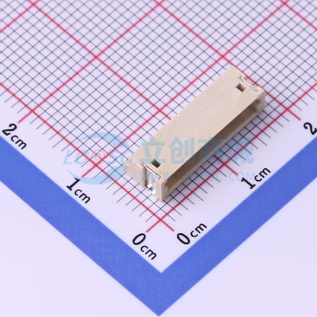 1x9P 间距:1.5mm 卧贴 系列:ZH实物图