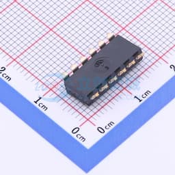 6位 2.54mm脚距IC型 KE拨码开关 拨动开关缩略图