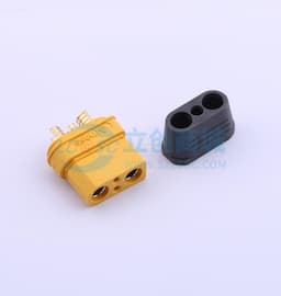 两件套 AMASS(艾迈斯)动力锂电池额定电流 40-50A 标准内接件接头XT90(2+2)-F.G.Y缩略图