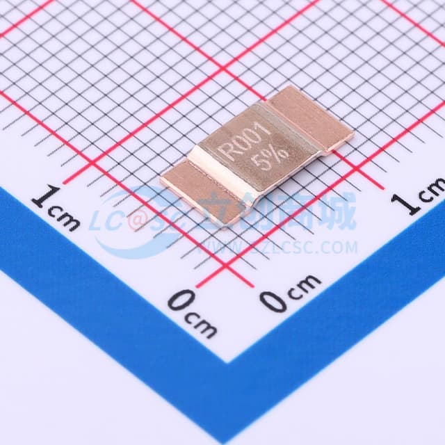 1mΩ ±5% 5W实物图