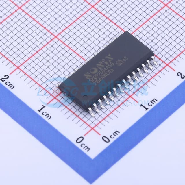 8位微控制器实物图