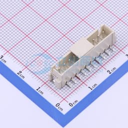 1x10P 间距:2.5mm 立贴 系列:XH缩略图