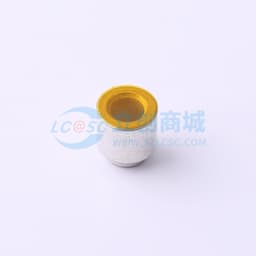 雄和远景，电路板表贴圆螺母柱，光孔3.3Xφ6X5+1.4，铁镀锡，编带装缩略图