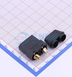 【插件】两件套 AMASS(艾迈斯)焊接注塑型 2PIN 接头XT90H-F.G.B缩略图