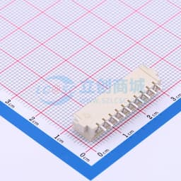 1x10P 间距:2.54mm 卧贴缩略图