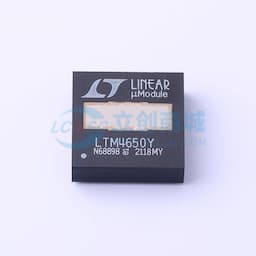 双通道 25A 或单通道 50A DC/DC uModule 稳压器缩略图