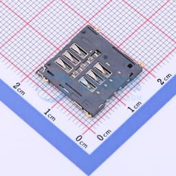 卡托式 MicroSIM卡 卡座缩略图