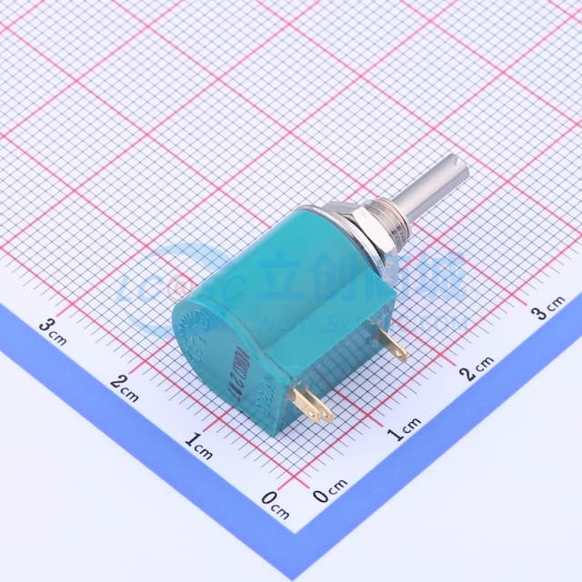 10kΩ ±5% 【插件】实物图