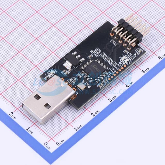 VC_Burner调试器实物图