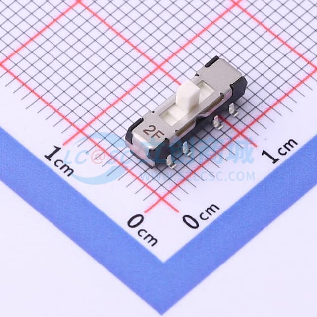 滑动开关实物图