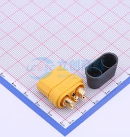 两件套 AMASS(艾迈斯)动力锂电池额定电流 40-50A 标准内接件接头XT90(2+2)-F.G.Y缩略图