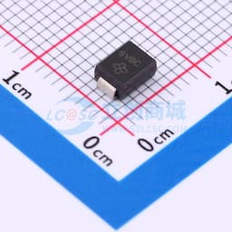 双向TVS 5.8V截止 峰值浪涌电流：57.14A缩略图