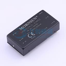 20W隔离式DC-DC转换器，具备超宽输入和稳压单路输出缩略图