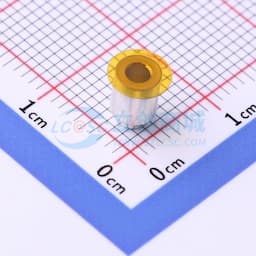 雄和远景，电路板表贴圆螺母柱，光孔2.2Xφ4.35X5+1.4，铜镀锡，编带装缩略图