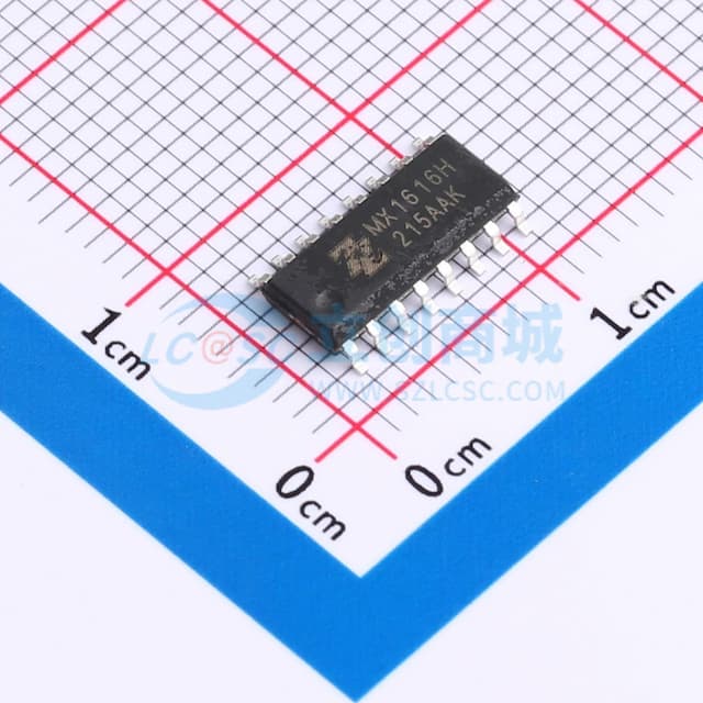 MX1616H实物图