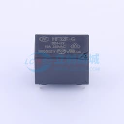 【插件】超小型中功率24V继电器 单刀单掷-常开缩略图