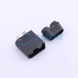 两件套 AMASS(艾迈斯)焊接注塑型 2PIN 接头XT90H-M.G.B缩略图