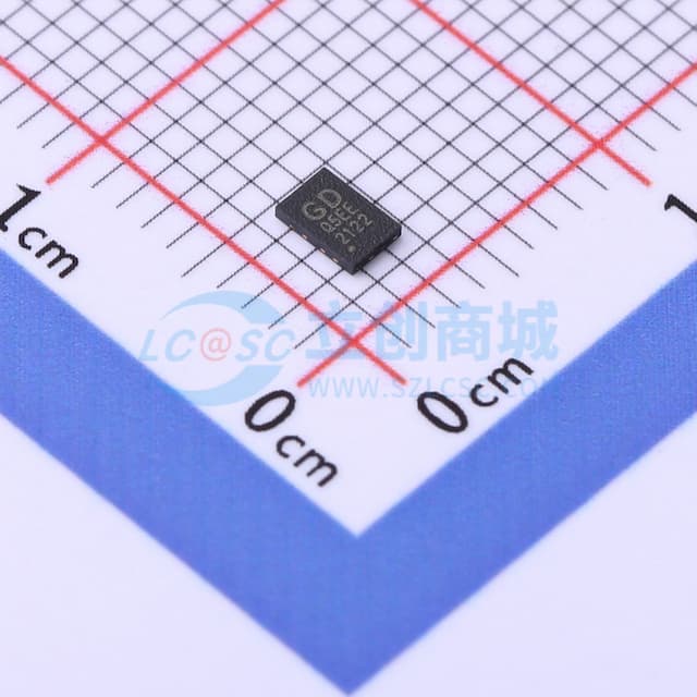 GD25Q16EEIGR实物图