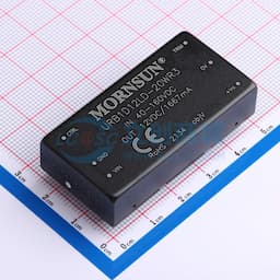 20W隔离式DC-DC转换器，具备超宽输入和稳压单路输出缩略图