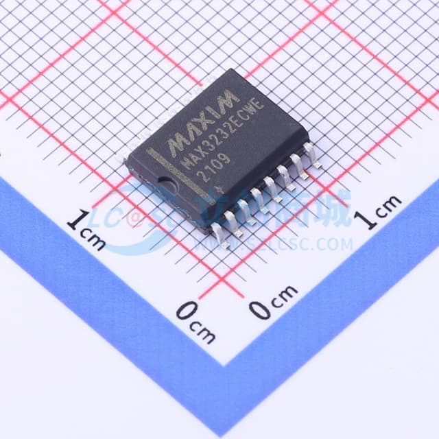 MAX3232ECWE+T实物图