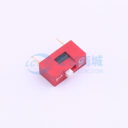 1位 2.54mm间距 宽体 拨码开关缩略图