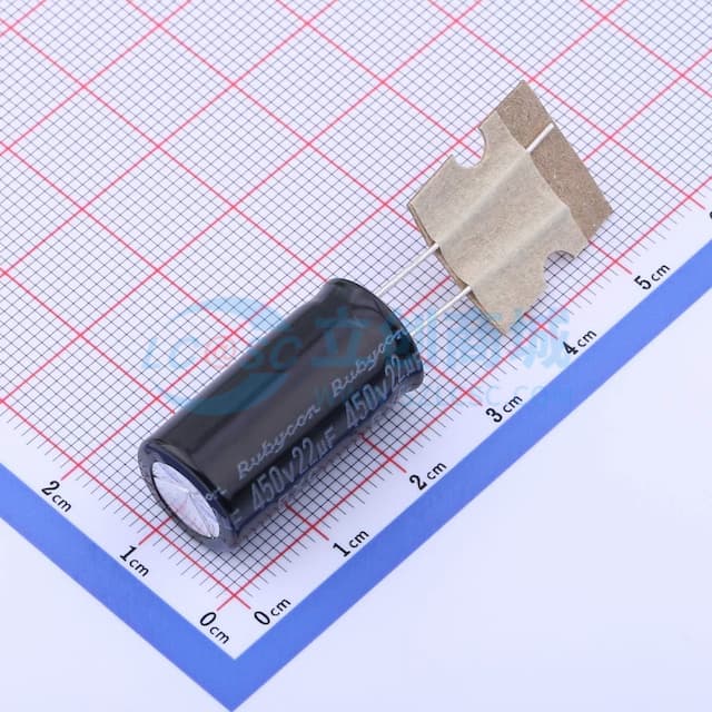 22uF ±20% 450V实物图
