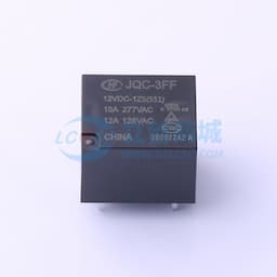 超小型大功率12V继电器 单刀双掷 【插件】缩略图