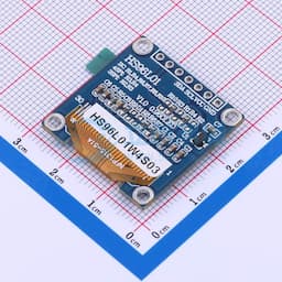 【插件】0.96寸 白光 128x64像素分辨率缩略图
