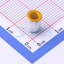 雄和远景，电路板表贴圆螺母柱，光孔3.3Xφ6X6.3+1.4，铁镀锡，编带装缩略图