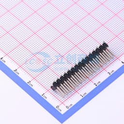 黑色 2x15P 间距:2.54mm 方针 立贴缩略图