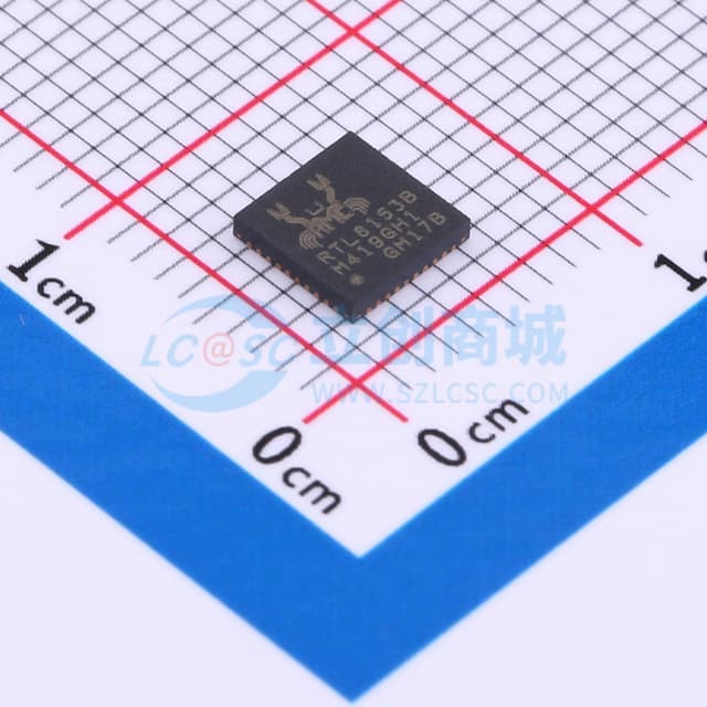 集成10/100/1000M以太网控制器用于USB 3.0应用实物图