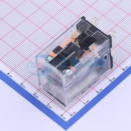 小型中功率12V继电器 双刀双掷缩略图