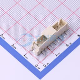 1x9P 间距:2.5mm 立贴 系列:XH缩略图