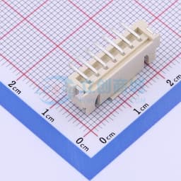 1x7P 间距:2.5mm 立贴 系列:XH缩略图